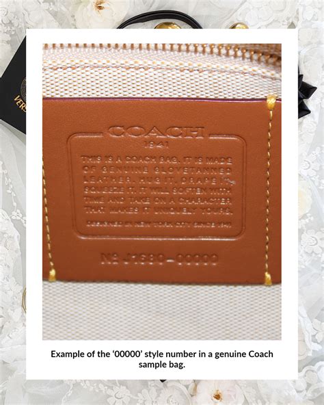 spot fake coach bag serial number|real coach purse serial number.